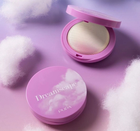 Pupa Milano Dreamscape rozświetlacz do twarzy 001 Daydream 10g