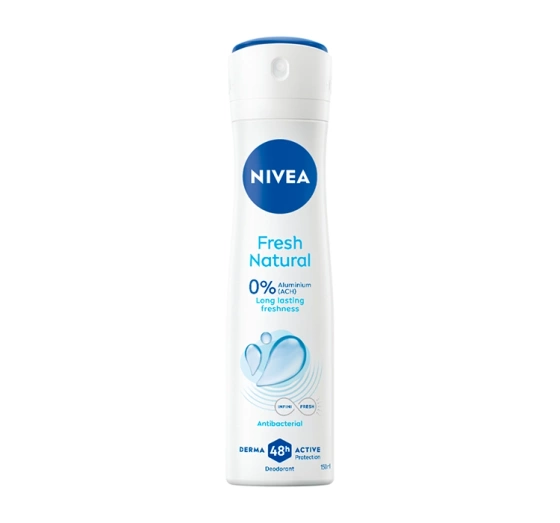 NIVEA Fresh Natural antyperspirant w sprayu 150 ml
