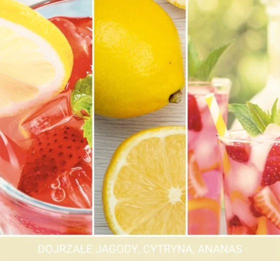 Yankee Candle mini świeca zapachowa Iced Berry Lemonade 37 g