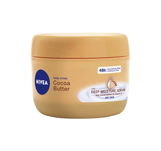 NIVEA Cocoa Butter odżywcze masło do ciała z masłem kakaowym 250 ml