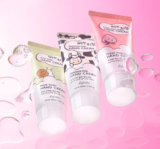 Esfolio Moisture Milk krem do rąk sucha skóra 100 ml