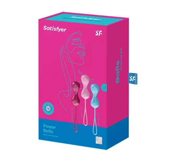 Satisfyer Power Balls kulki miłości 3 sztuki