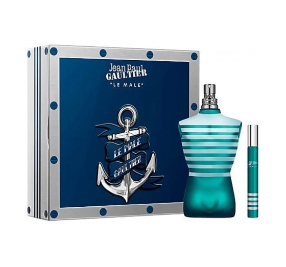 Jean Paul Gaultier Le Male woda toaletowa spray 200 ml 10 ml