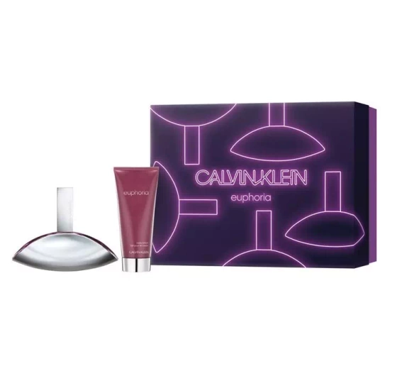 Calvin Klein Euphoria Woman woda perfumowana spray 100 ml balsam do ciała 100 ml
