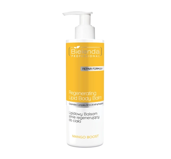 Bielenda Professional Mango Boost lipidowy balsam do ciała 500 ml