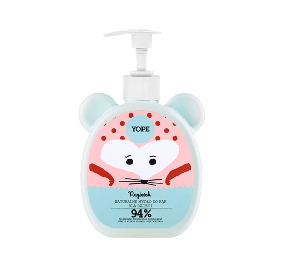 Yope Naturalne mydło do rąk dla dzieci Nagietek 400 ml