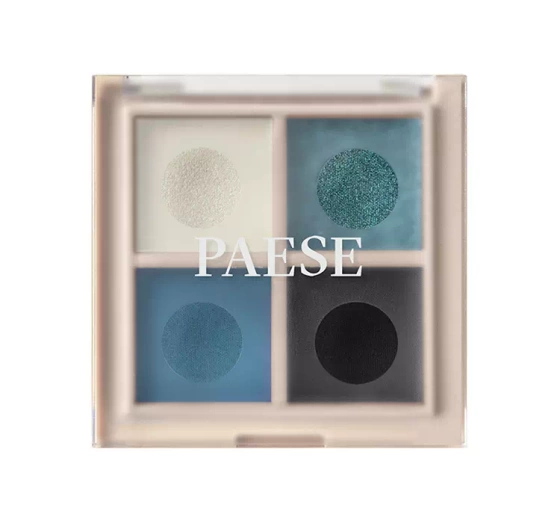 Paese Daily Vibe paleta cieni do powiek 05 Denim Mood 5,5 g