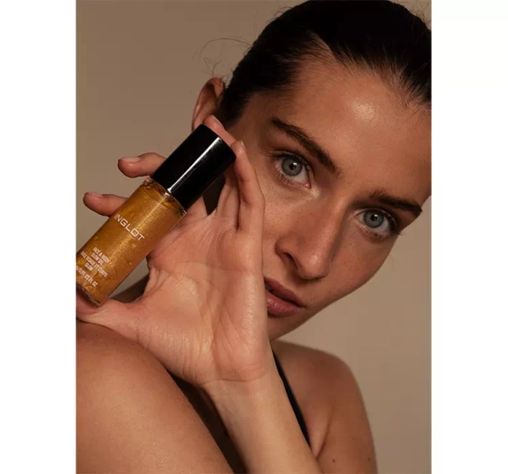 Inglot Rozświetlający olejek do twarzy i ciała Glow 28ml