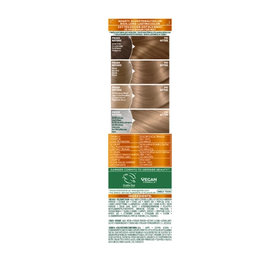 Garnier Color Naturals trwała farba do włosów 7 Blond