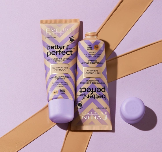 Eveline Cosmetics Better Than Perfect podkład do twarzy 1,5 Ivory Beige 30 ml