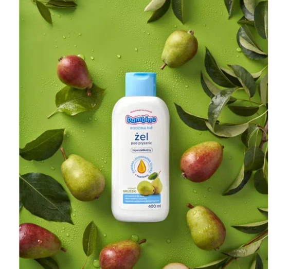 Bambino Rodzina hiperdelikatny żel pod prysznic Gruszka 400 ml