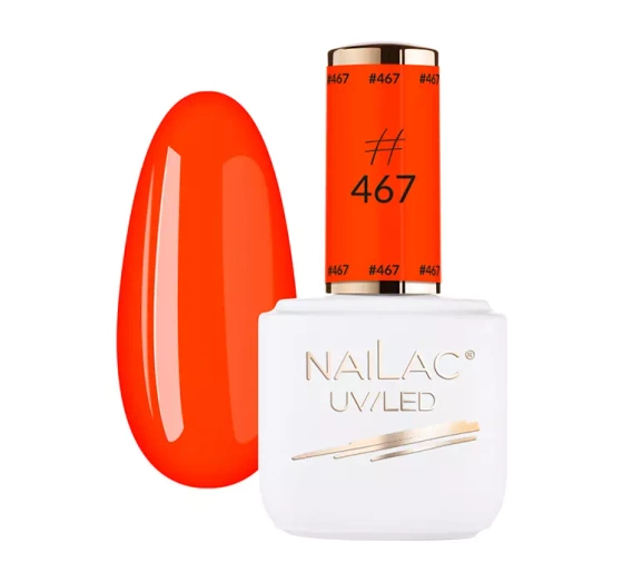 Nailac lakier hybrydowy #467 7ml