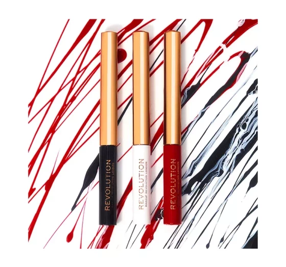 Makeup Revolution Twisted Fantasy zestaw eyelinerów do powiek 3 x 2,5ml