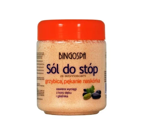 BingoSpa sól do stóp ze skłonnościami do grzybicy 550 g