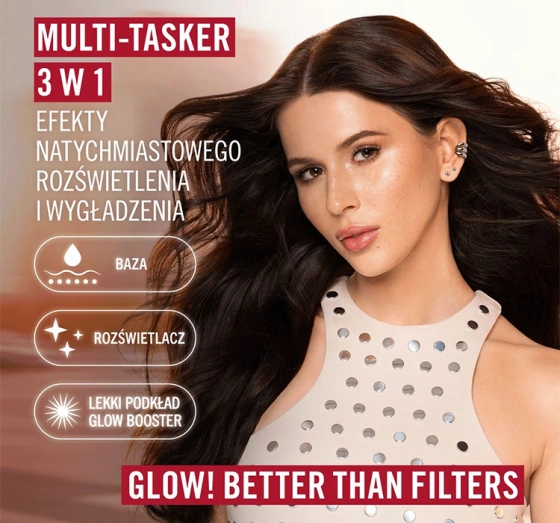 Rimmel Multi Tasker Better Than Filters baza rozświetlająca 3w1 006 Medium Deep 30ml