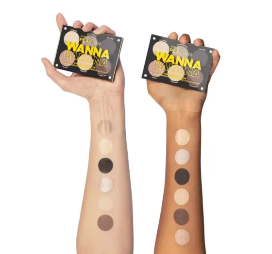 INGLOT PLAYINN PALETA CIENI WANNA BANANA 8G