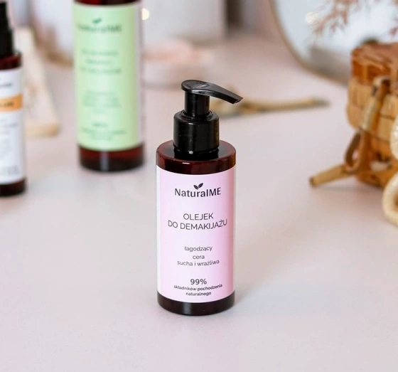 NaturalMe łagodzący olejek do demakijażu 150ml