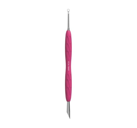 Staleks Pro UNIQ Gummy kopytko do manicure z silikonową rękojeścią PQ-11/2
