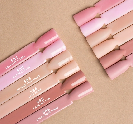 Semilac Naked Nails lakier hybrydowy 584 Just Nude 7 ml