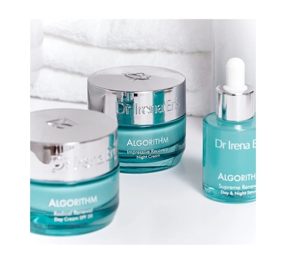 Dr Irena Eris Algorithm zestaw krem na dzień 50 ml krem na dzień 30 ml krem pod oczy 15 ml