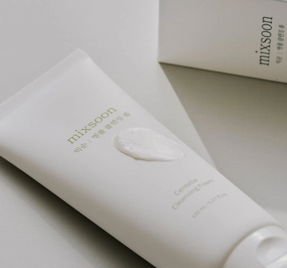 Mixsoon Centella Cleansing Foam pianka do mycia twarzy 150ml