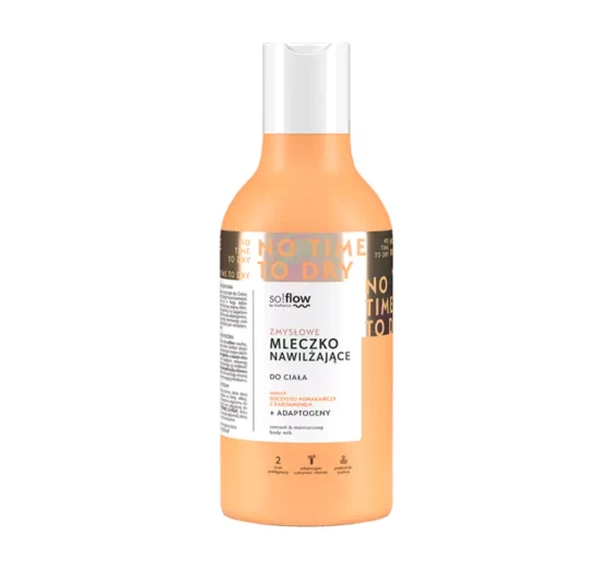 So!Flow zmysłowe mleczko nawilżające do ciała 400ml