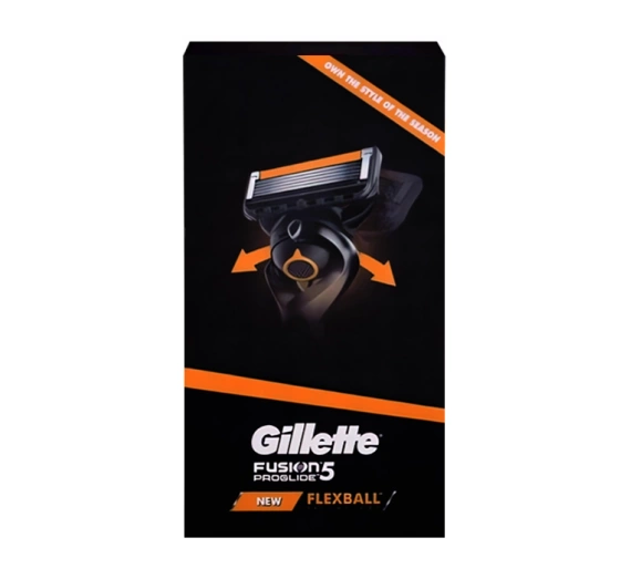 Gillette Fusion5 Proglide maszynka do golenia dla mężczyzn rączka 5 wkładów
