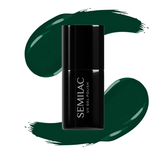 Semilac Festive Wonder Colors lakier hybrydowy 309 Pine Green 7 ml
