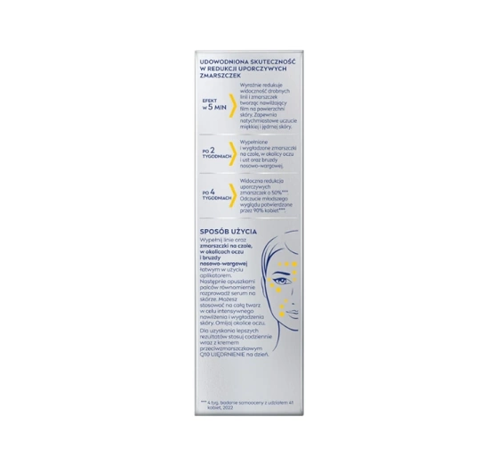 NIVEA Q10 Przeciwzmarszczkowy Ekspert serum precyzyjny wypełniacz zmarszczek 15 ml