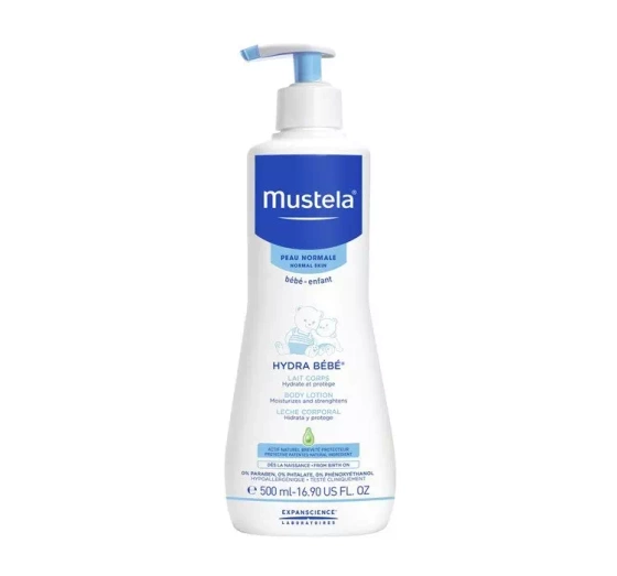 Mustela Bebe mleczko do ciała dla dzieci 500 ml