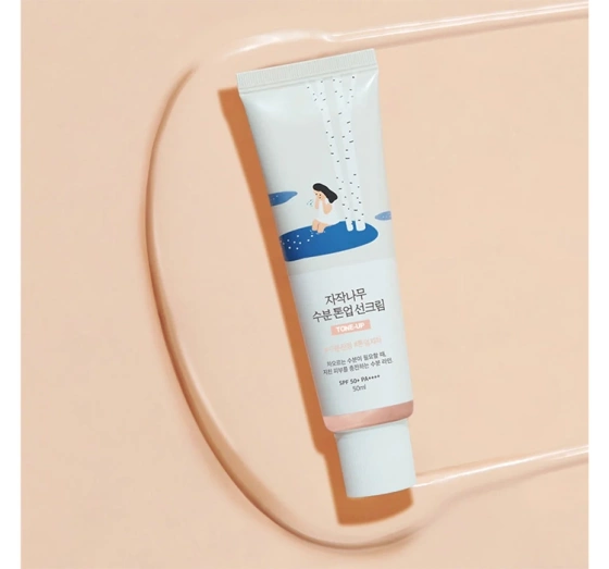 Round LAB Birch Juice tonizujący krem przeciwsłoneczny SPF50 50ml