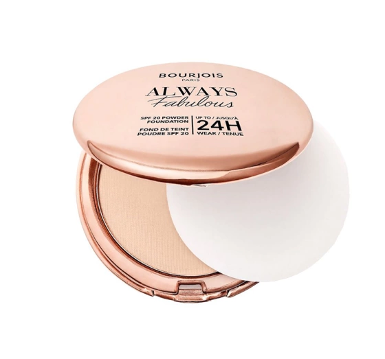 Bourjois Always Fabulous podkład w kompakcie 125 Ivory 7 g