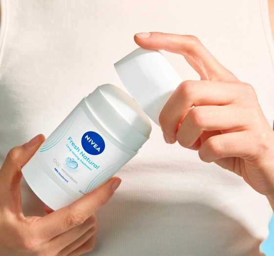 NIVEA Fresh Natural antyperspirant w sztyfcie 50 ml