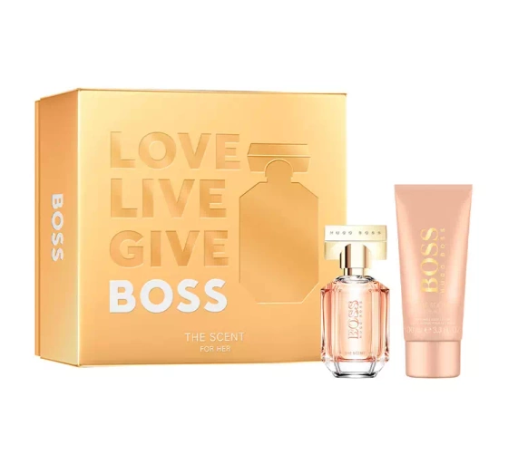 Hugo Boss Boss The Scent for Her woda perfumowana spray 50 ml balsam do ciała 100 ml