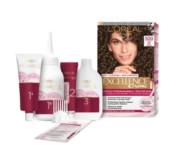 L'Oréal Paris Excellence Créme farba do włosów 5.00 Jasny brąz
