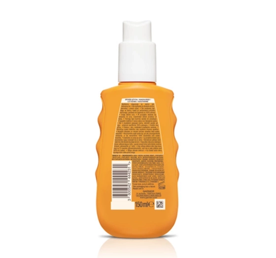 Garnier Ambre Solaire Kids ochronny spray dla dzieci SPF50 150 ml