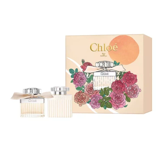 Chloé Chloé woda perfumowana spray 50 ml balsam do ciała 100 ml