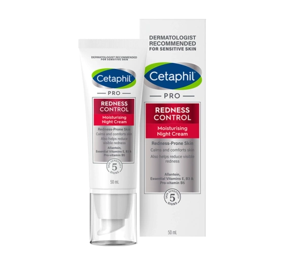 Cetaphil PRO Redness Control krem do twarzy na noc 50 ml