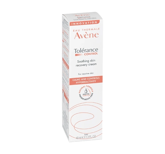 Avène Tolerance Control krem łagodząco-regenerujący 40 ml