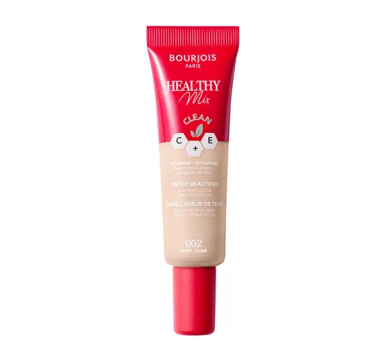 Bourjois Healthy Mix Clean nawilżający krem tonujący 002 Light 30 ml