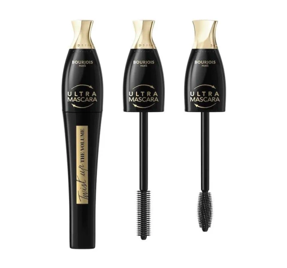 Bourjois Twist Up The Volume tusz do rzęs 001 Ultra Black 8 ml