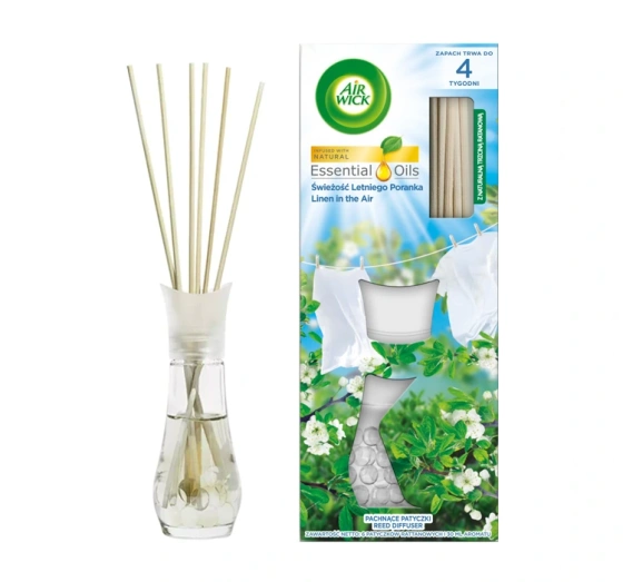 Air Wick patyczki zapachowe Świeżość Letniego Poranka 30 ml