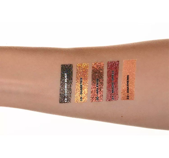 Miyo OMG Glitter Eyeshadow brokatowy cień do powiek 21 Magic Spell 1,3g