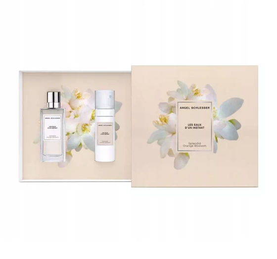 Angel Schlesser Les Eaux d’un Instant Splendid Orange Blossom woda toaletowa 100 ml żel pod prysznic 100 ml