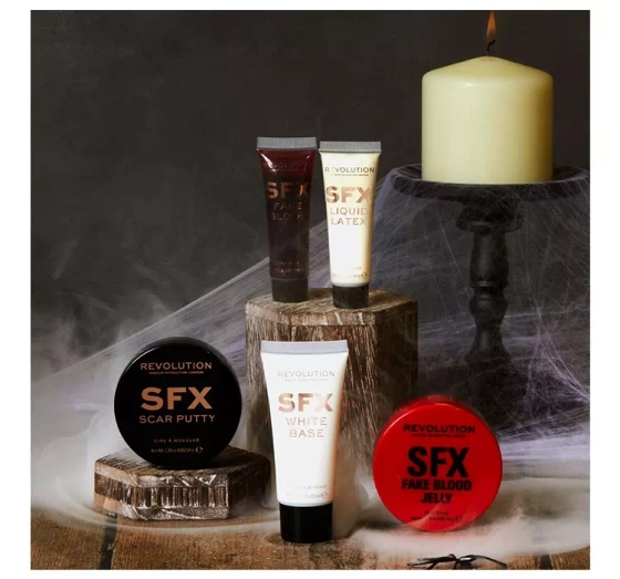 Makeup Revolution SFX Halloween sztuczna krew do charakteryzacji i makijażu 17ml