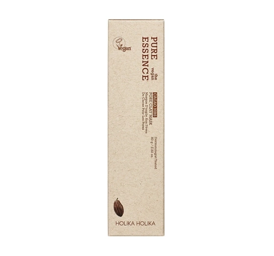 Holika Holika Cacao Nibs oczyszczająca maska z glinką do twarzy 80 g