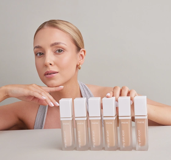 Paese My Skin Icon matujący podkład do twarzy 0N Alabaster 33 ml