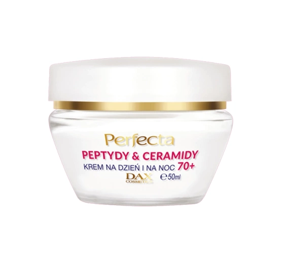 Perfecta Peptydy&Ceramidy uelastyczniający krem do twarzy na dzień i na noc 70 50ml