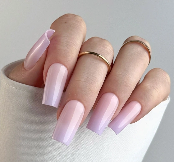 Clavier Nailsology Baby Boomer Pastelle wielozadaniowy żel 3w1 do stylizacji paznokci P06 Lilacelle 3 g
