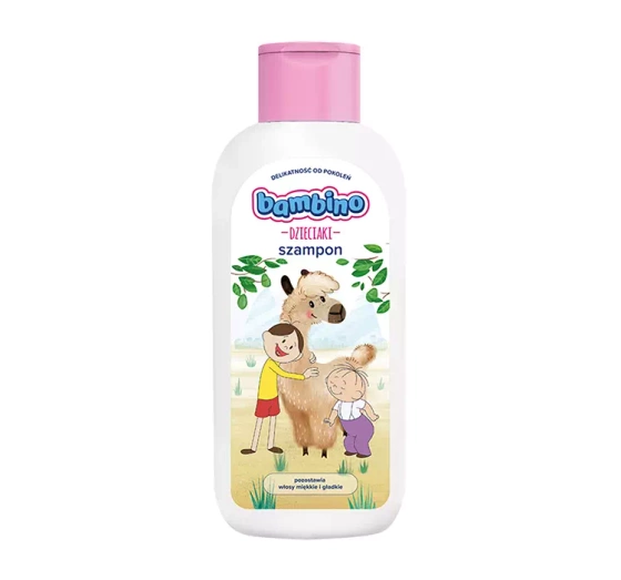 Bambino Dzieciaki Bolek i Lolek szampon 400 ml